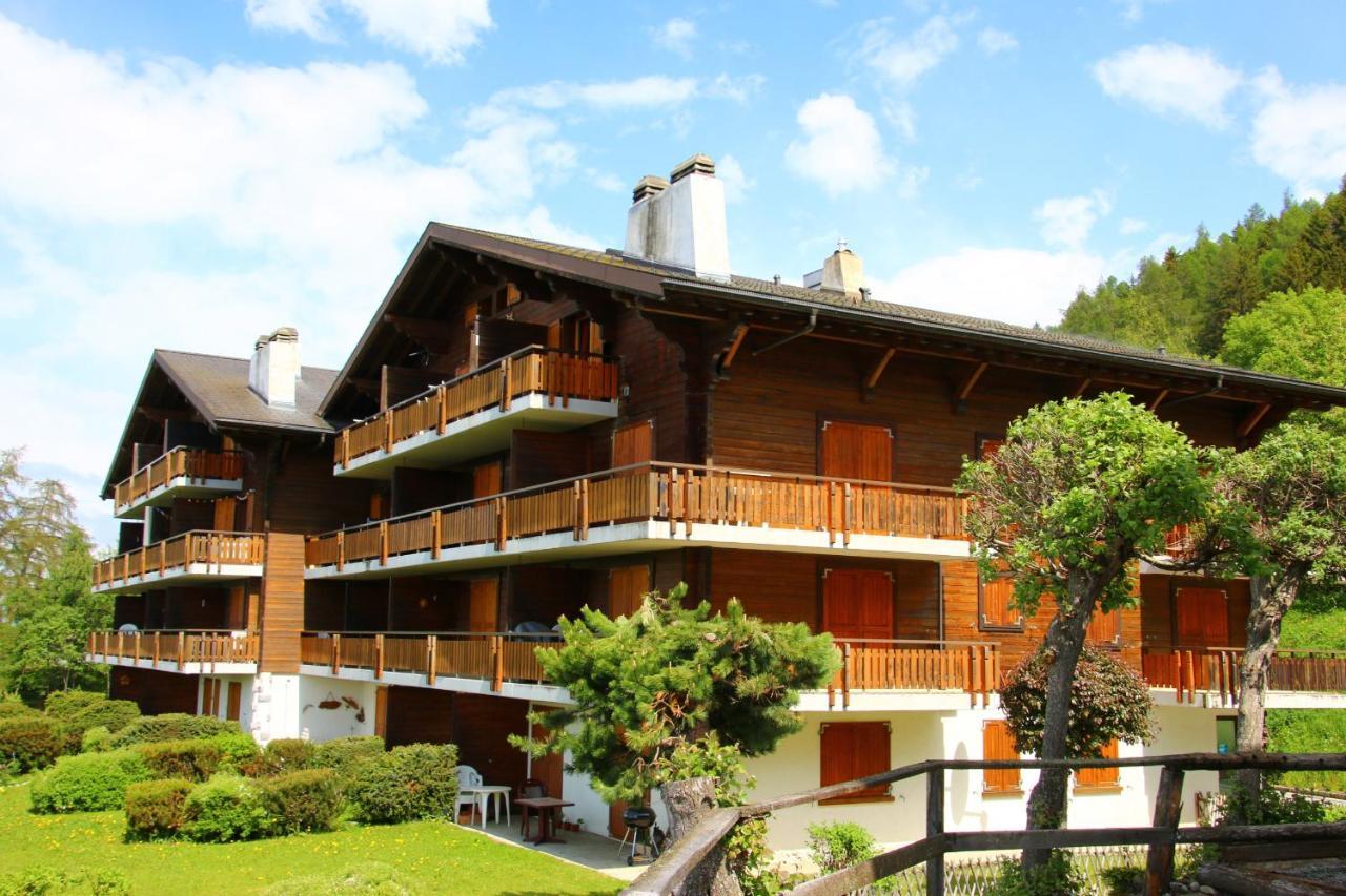 Mayens De L'Ours Mountain & Center Apartments By Alpvision Residences Agettes Екстер'єр фото