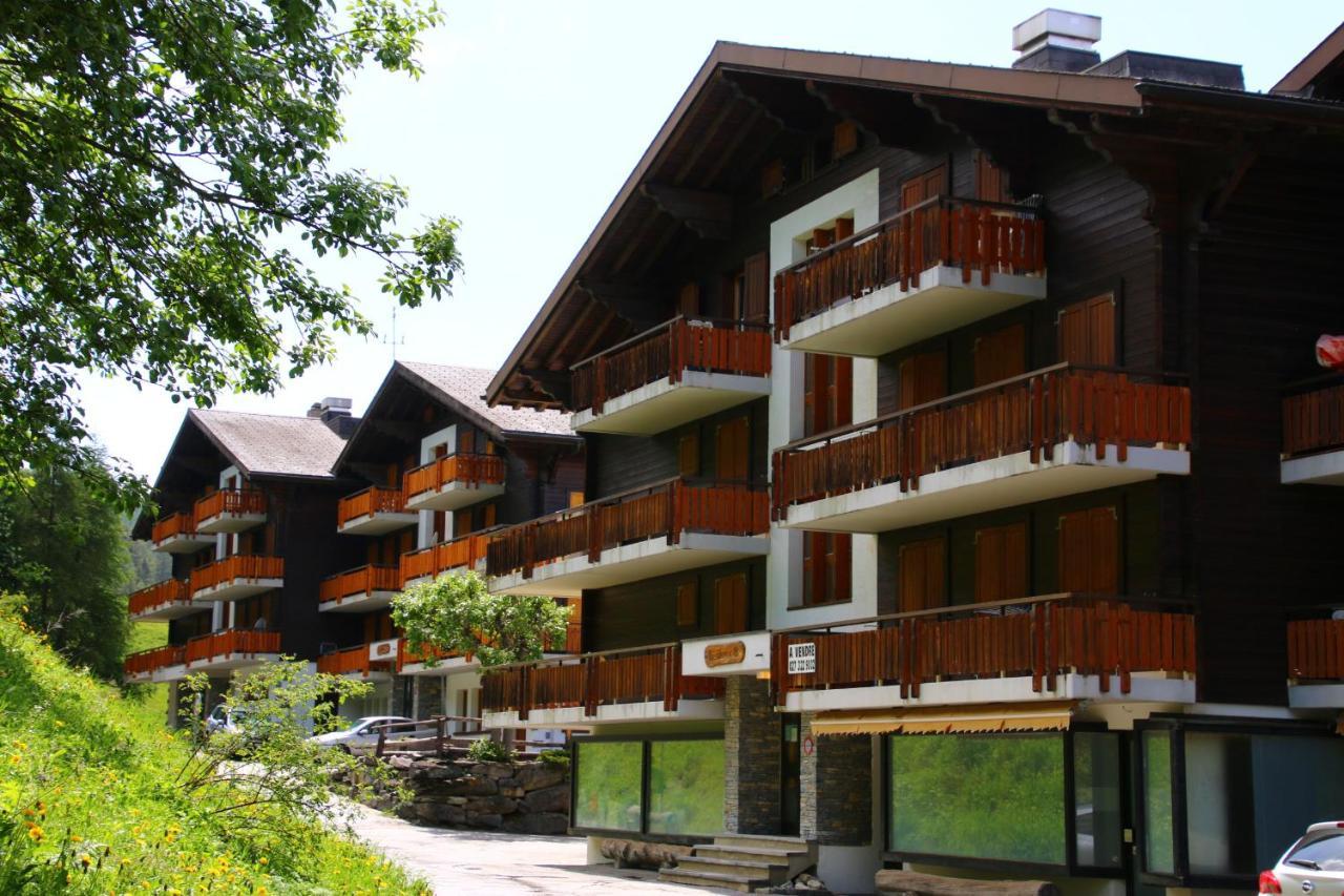 Mayens De L'Ours Mountain & Center Apartments By Alpvision Residences Agettes Екстер'єр фото