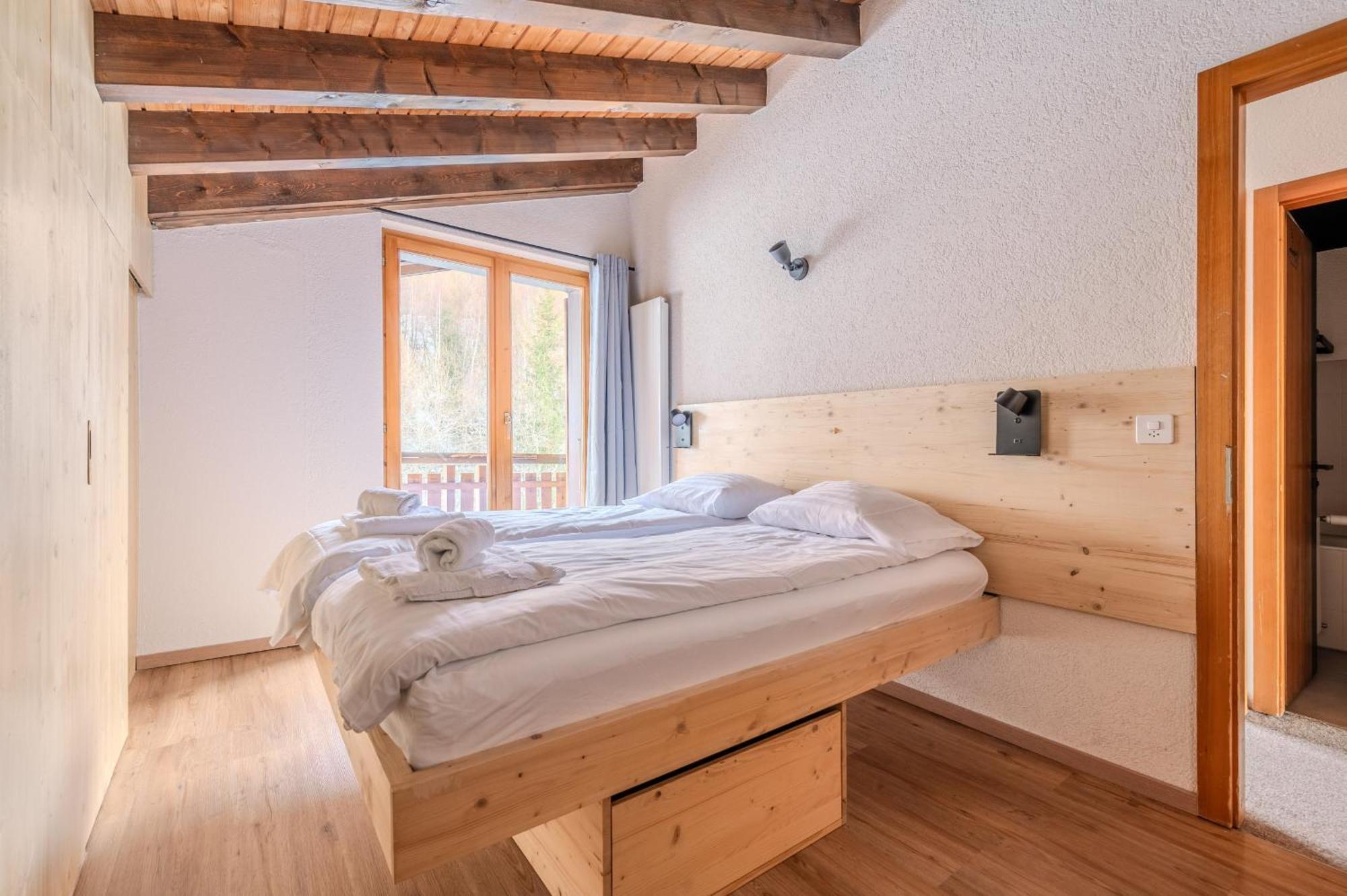 Mayens De L'Ours Mountain & Center Apartments By Alpvision Residences Agettes Екстер'єр фото