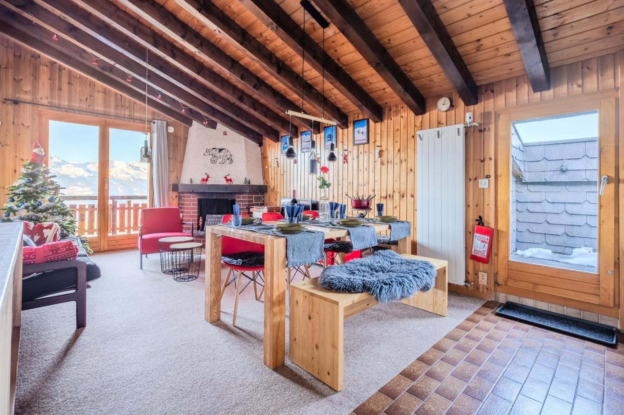 Mayens De L'Ours Mountain & Center Apartments By Alpvision Residences Agettes Екстер'єр фото