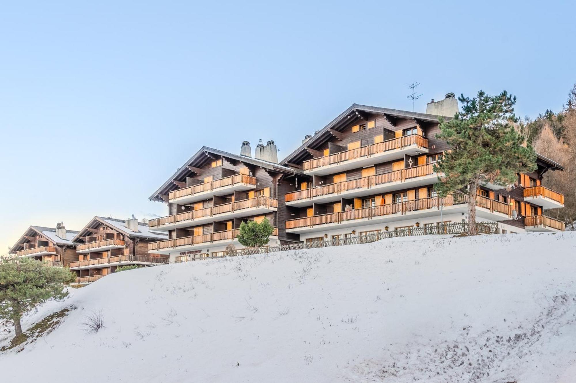 Mayens De L'Ours Mountain & Center Apartments By Alpvision Residences Agettes Екстер'єр фото