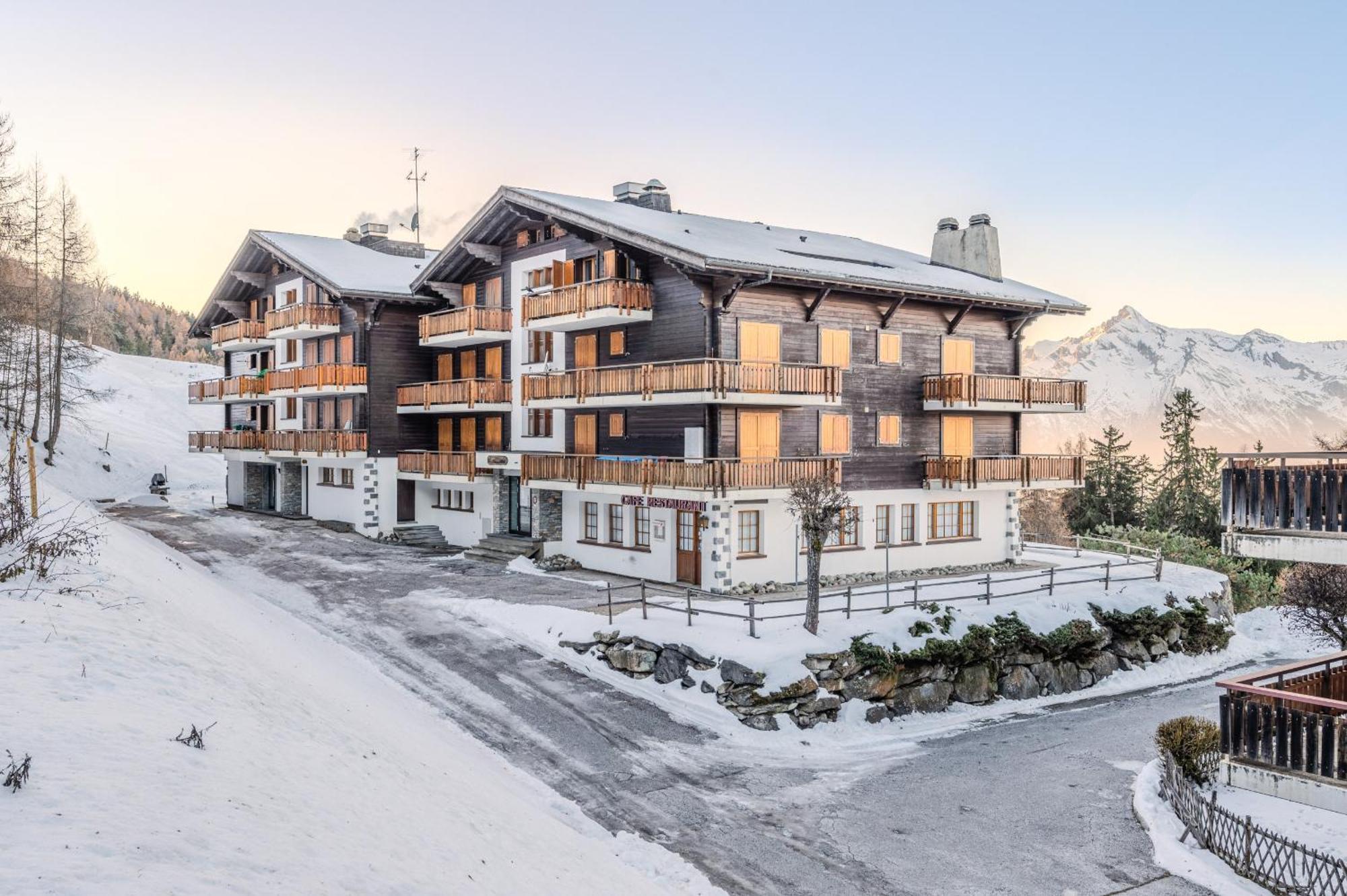 Mayens De L'Ours Mountain & Center Apartments By Alpvision Residences Agettes Екстер'єр фото